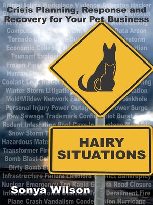 cover image of Hairy Situations